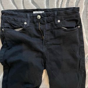 Good American black jeans